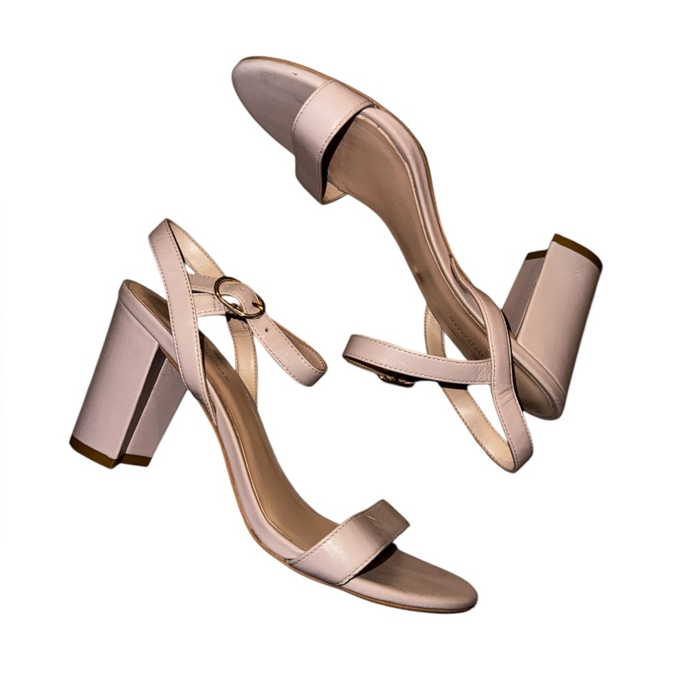 Stuart Weitzman Dancer 75 Block Sandal Dolce